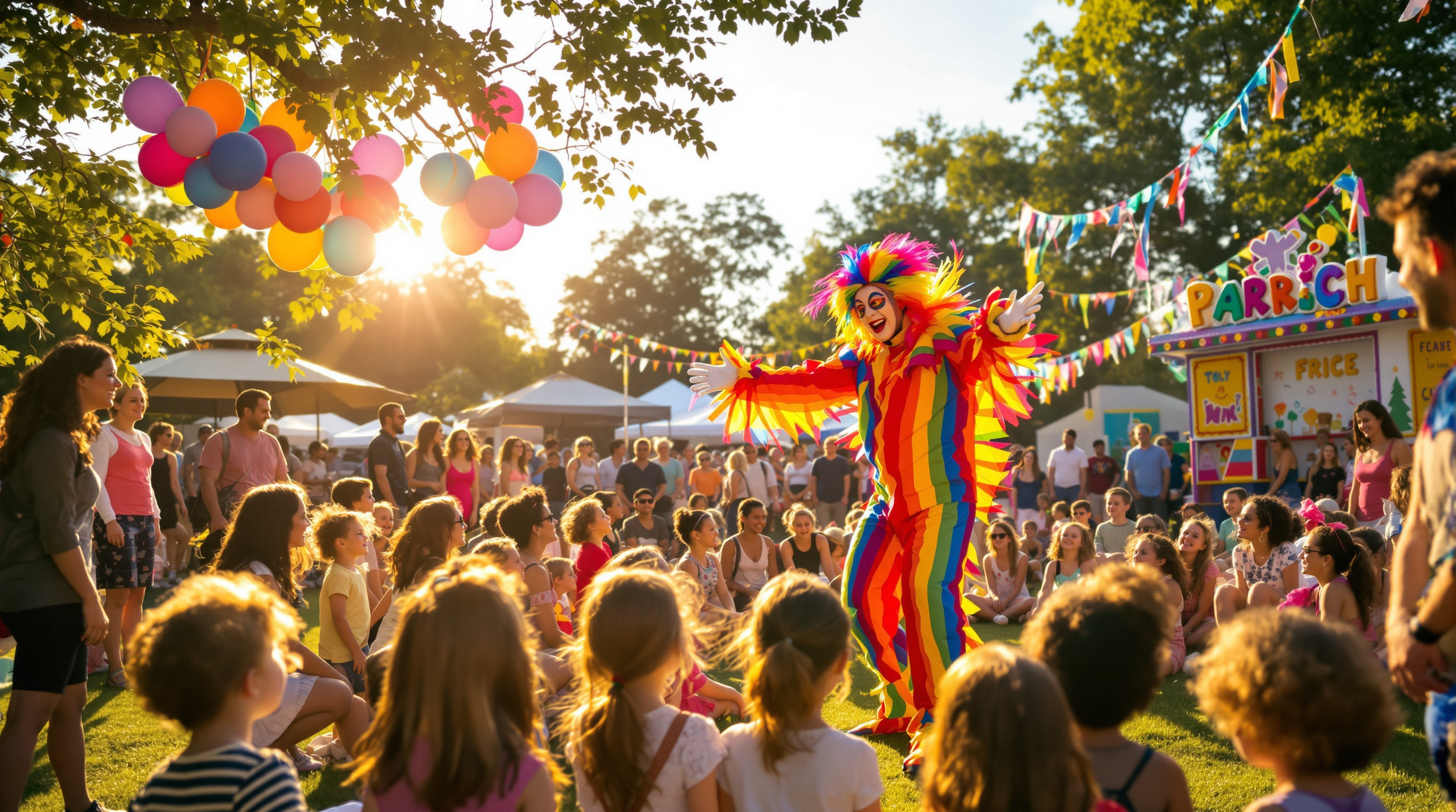 Family entertainment at the Ypsilanti Heritage Festival